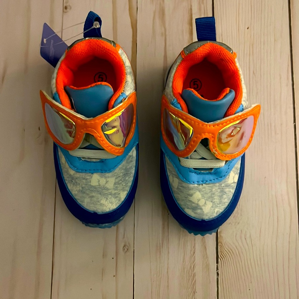 Toddler Blippi Velcro sneakers